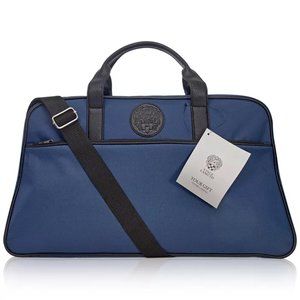 NWT VINCE CAMUTO Navy Weekender Travel Duffle Bag